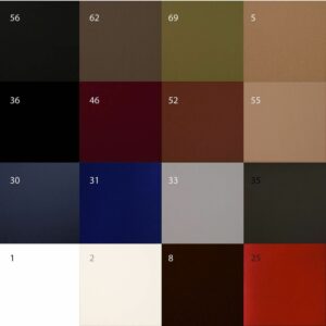 Acoustic panel colors