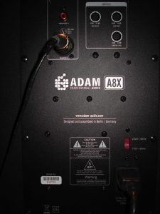 Adam A8X högtalarrecension