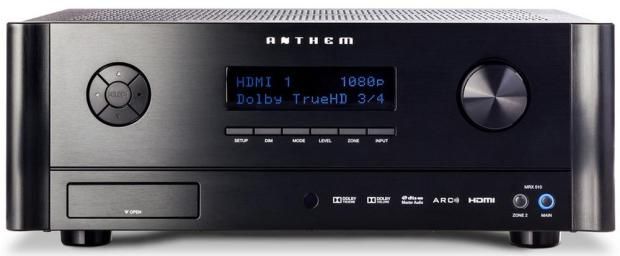 Anthem MRX710 tuner AV-förstärkare