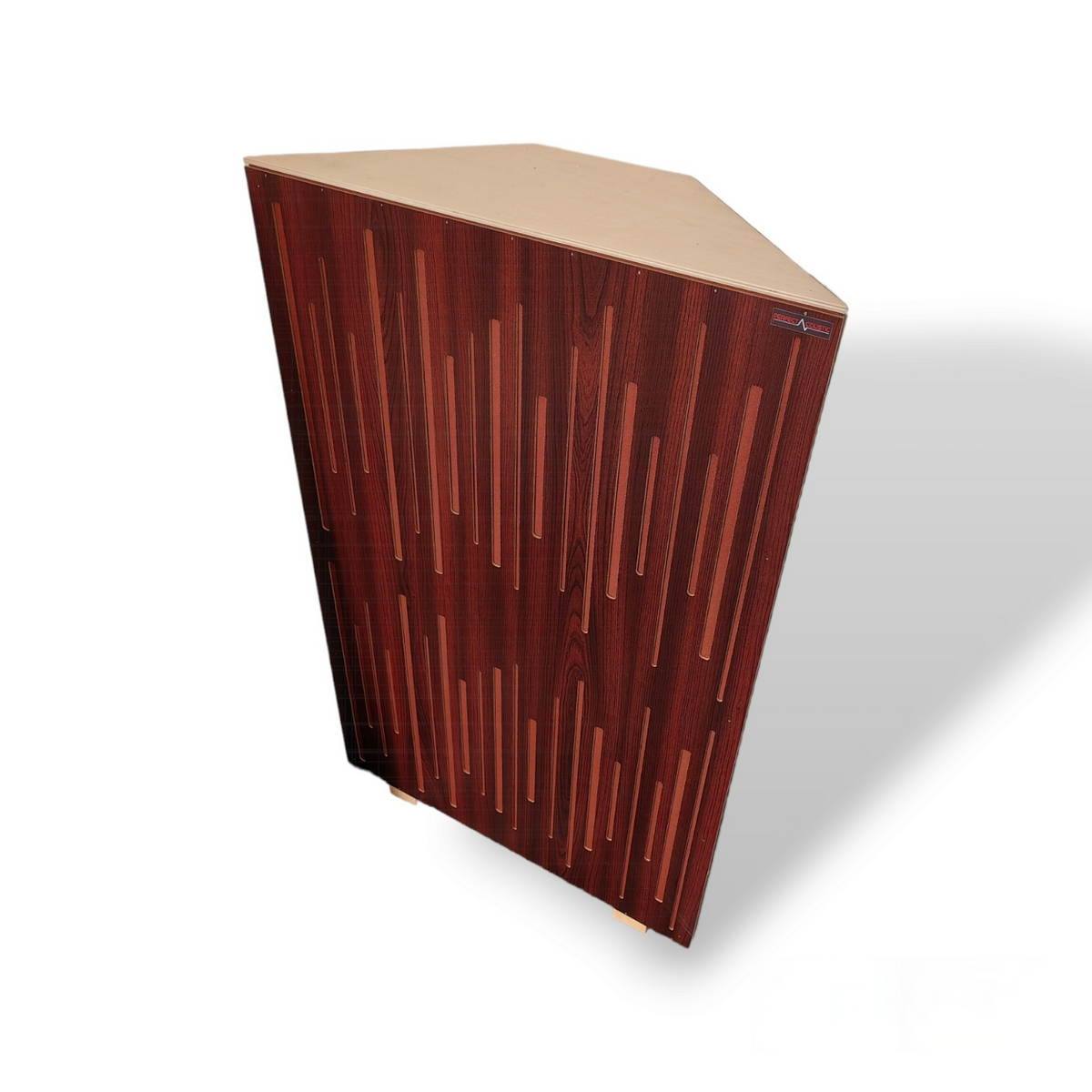 Bass traps med diffusor - Bild 19