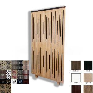 Bass traps med diffusor