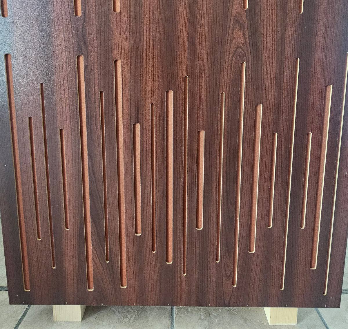Bass traps med diffusor - Bild 13