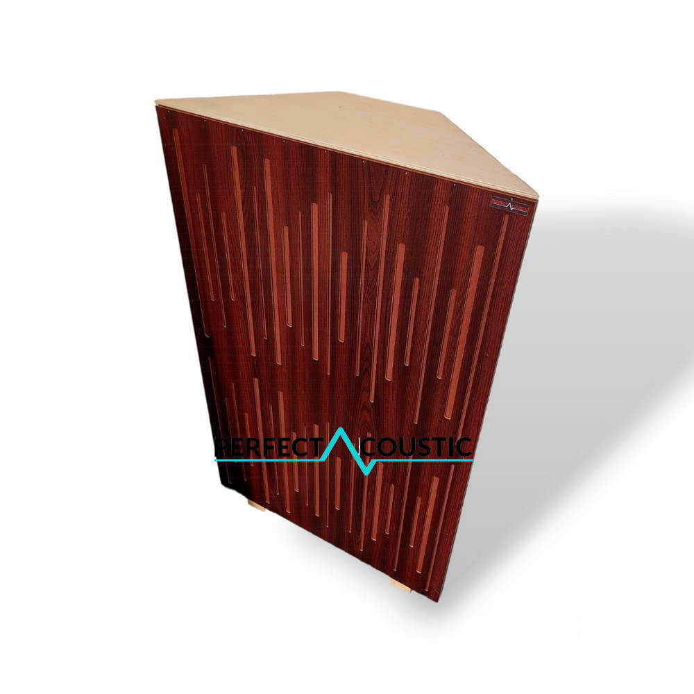 Bass traps med diffusor - Bild 14
