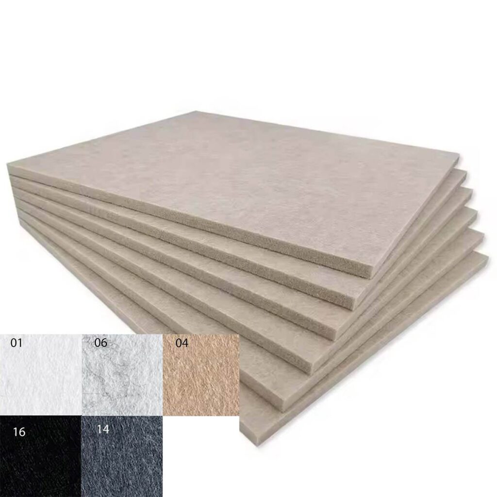 Bilnora Extra Tät filt akustikpanel 100x50x2,5cm