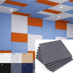 Bilnora Extra täta takplattor 120x120 - Bästa akustiken