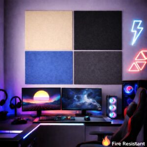 Bilnora akustik paneler 120x120