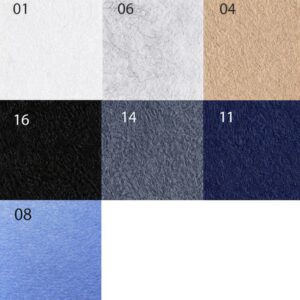Bilnora – 120 × 60 × 1,2 – färger Bilnora – 120 × 60 × 1,2 – färger
