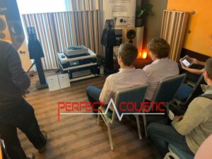 Core Audio hifi-show, presentation av akustiska paneler (2)