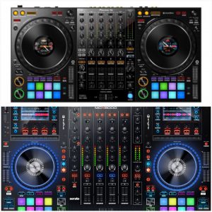 Denon DJ-MCX8000 vs Pioneer DJ DDJ-1000 Dj-kontroller