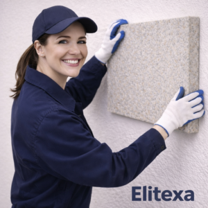 Elitexa 22 ljudabsorberande polyuretanpanel