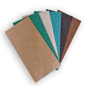 Elitexa extra tät färgad självhäftande ljudpanel 200kgm3