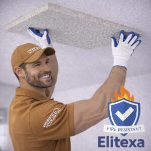 Elitexa extra tät skumtakpanel