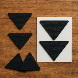 Extra starka halkskydd och självhäftande fästkuddar