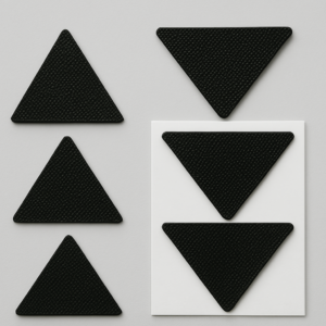 Extra starka halkskydd och självhäftande fästkuddar Extra starka halkskydd och självhäftande fästkuddar