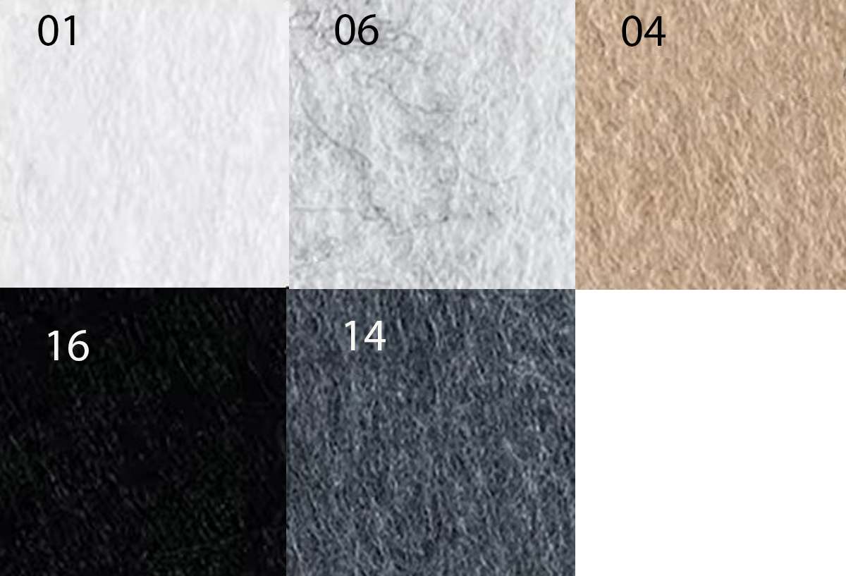 Bilnora Extra Tät filt Hexagonal akustikpanel 50x50x0,9cm - Bild 2