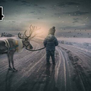 Fotografiska ljudabsorberande element- smal 100x50x2-4cm- med individuellt foto -104