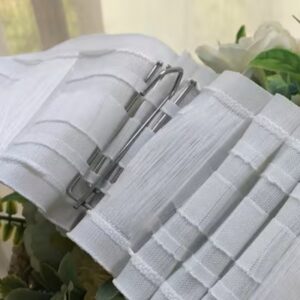 Gardinkrok med 8,5 cm Rynkband Gardinkrok med 8,5 cm Rynkband