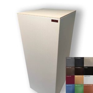 Giga - akustikpanel med lädermembran