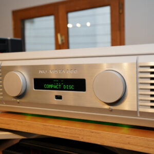Musical Fidelity Nu-Vista 800 integrerat stereoförstärkartest