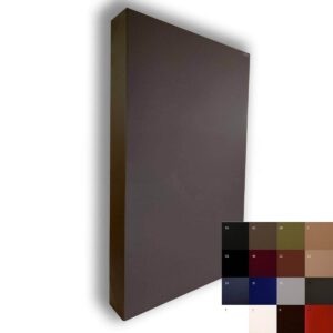 Premium - ljudabsorberande panel med dubbla trämembran