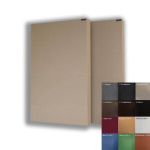 Premium väggabsorbenter med dubbla lädermembran