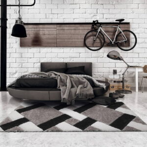 Professional Calm akustisk matta - ljudisolerande matta - Grid Grey
