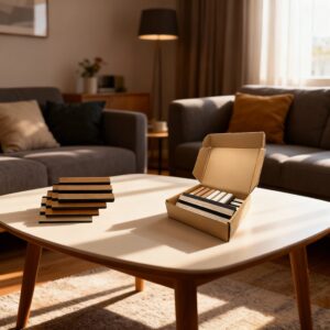 Skicka ett varuprov på akustikpaneler