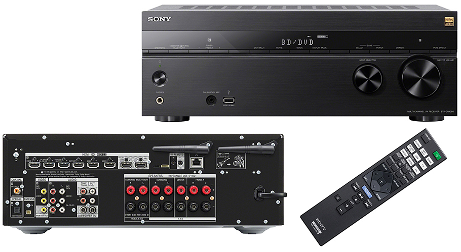 Testa Sony-STR-DN1080