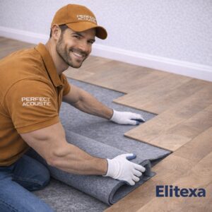 Underlag för Elitexa laminatgolv