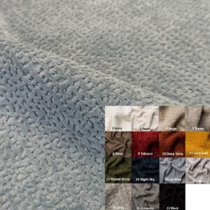 Värmeisolerande tyg Jaguar 15 – textur av blått material – huvudbild