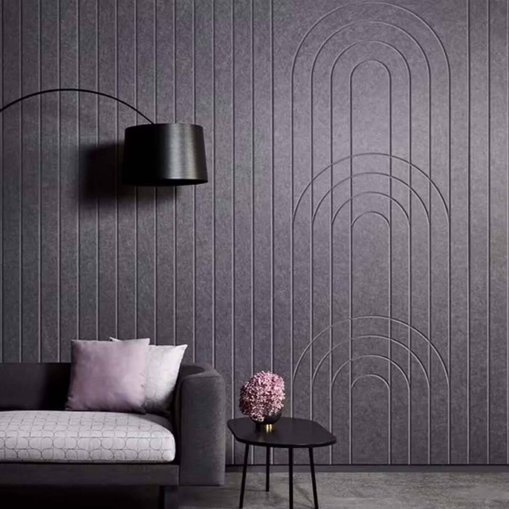 akustikpaneler för vägg