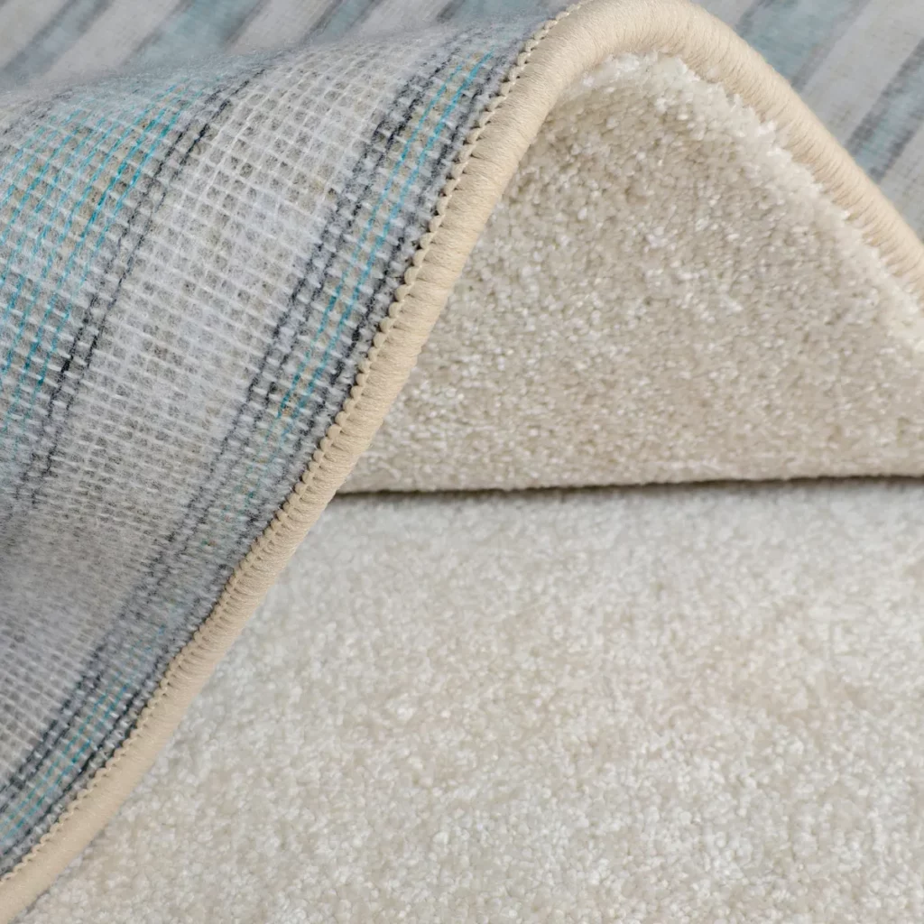 Aurora matta beige vikt, fiber och vävd baksida synliga