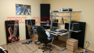 diffusor frontpanel akustiska paneler i studio (3)