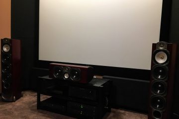 home theater acoustic design with rustic bass absorber (3)