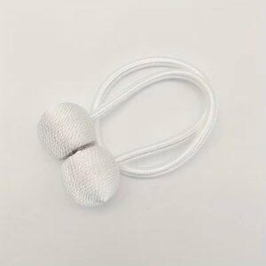 magnetisk gardinhållare – vit magnetisk gardinhållare – vit