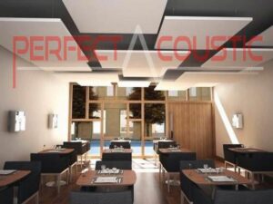 acoustic ceiling tiles-office acoustics execution