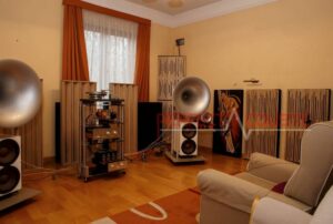 utrustning för ljuddämpare av akustisk trä (2)